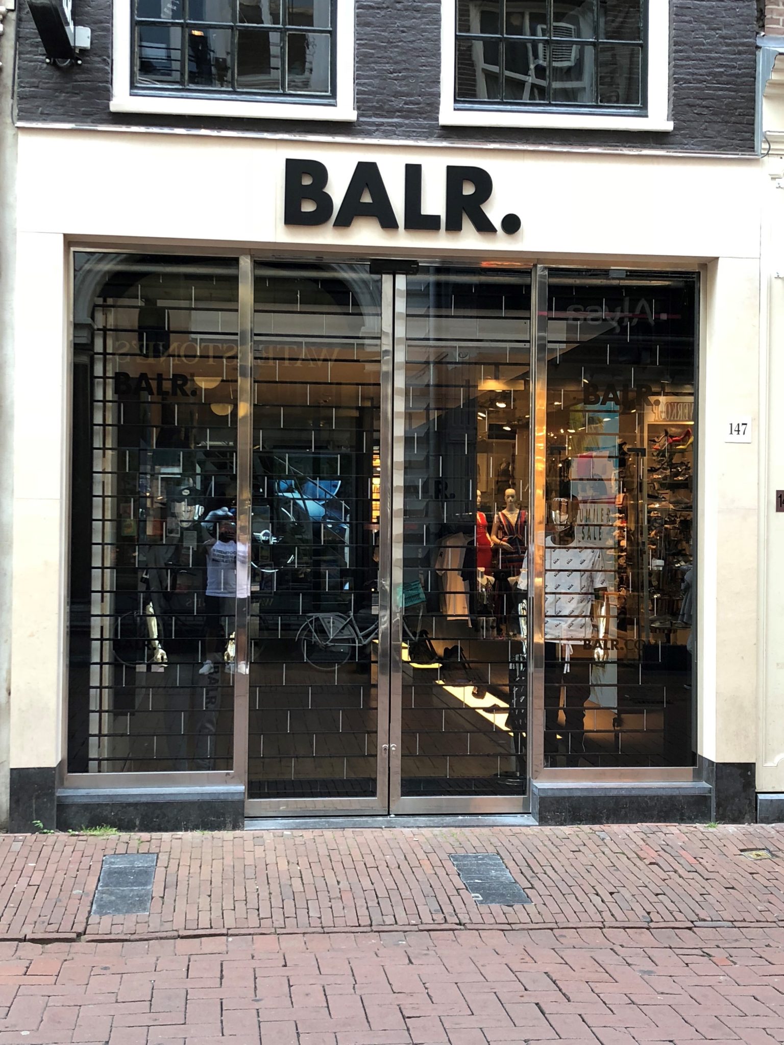 BALR Kalverstraat Amsterdam