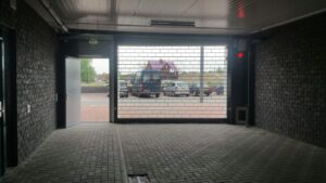 Parkeergarage hek Berflo Mooi Enschede