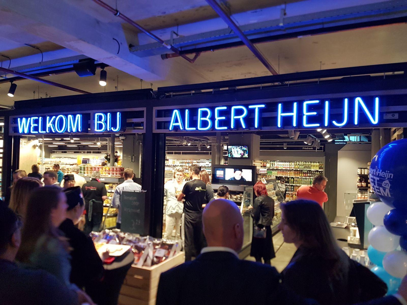 Albert Heijn Urban in Eindhoven -Stackdoor