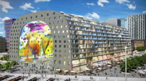 Markthal Rotterdam Stackdoor BEveiliging