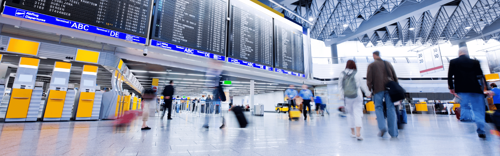 Stackdoor dans des aéroports et des gares
